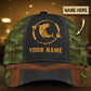 Custom Fishing Camouflage Personalized Name Classic Cap For Comfortable Daily Wear Travel And Weekend Outings