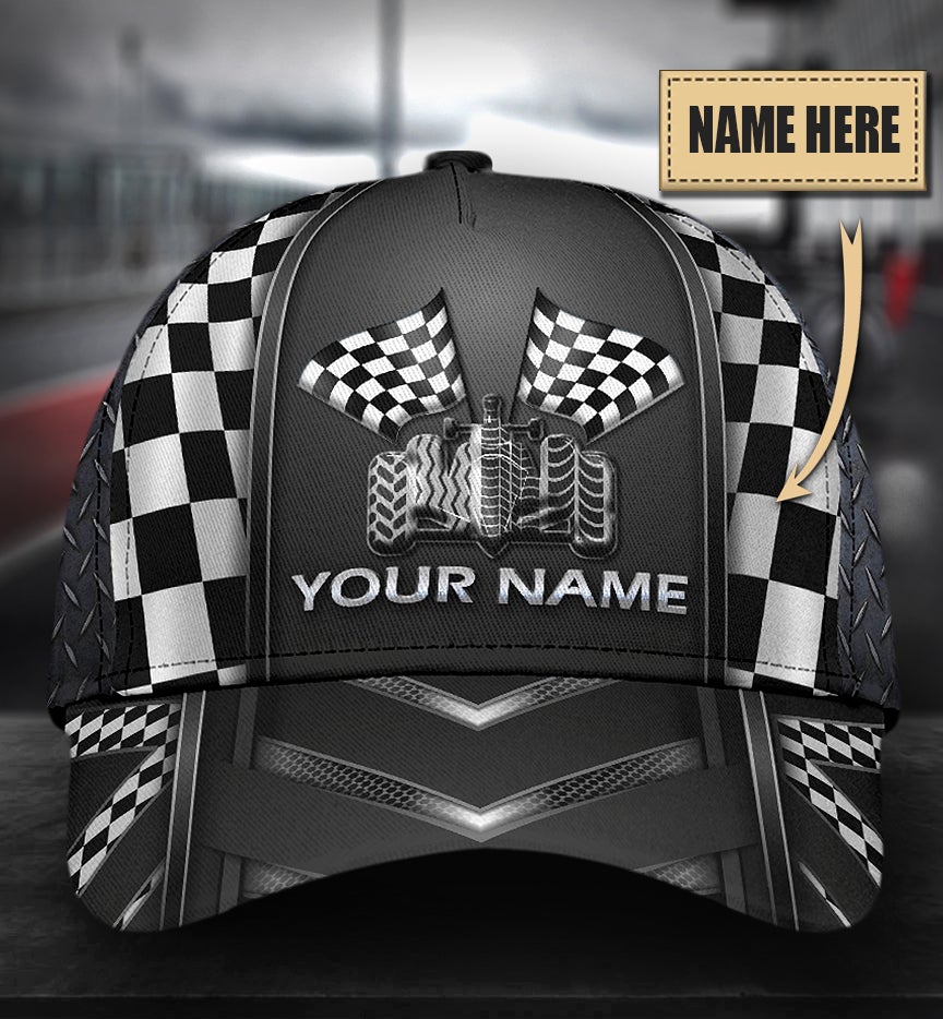 Custom Formula Racing Classic Cap For Beach Days Travel And Relaxed Everyday Outfits