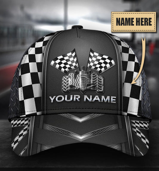 Custom Formula Racing Classic Cap For Beach Days Travel And Relaxed Everyday Outfits