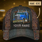 Custom Iron Truck Driver Lifestyle Workwear Classic Cap For Relaxed Daily Style Vacations And Festival Wear