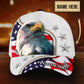 Custom Proud American Eagle Independence Day Classic Cap For Daily Comfort Outdoor Fun And Weekend Vacations