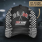 Custom Racing American Flag Classic Cap For Outdoor Activities Weekend Trips And Casual Wear