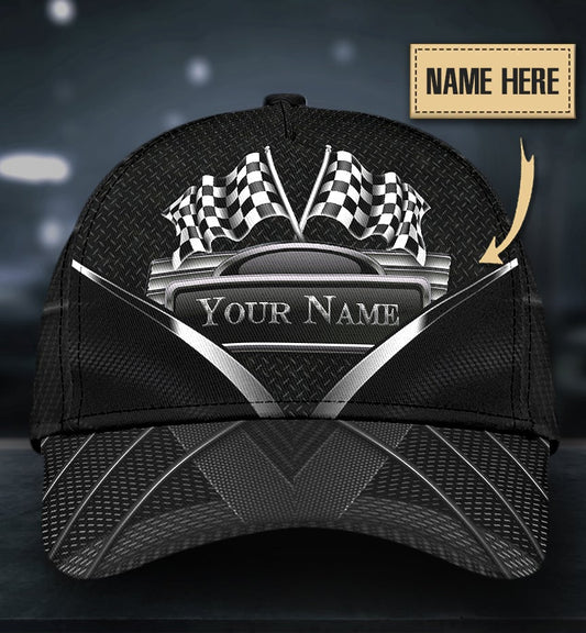 Custom Racing Carbon Motorsport Classic Cap For Casual Gatherings Travel And Thoughtful Gift Giving