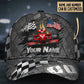 Custom Racing Speed Lover American Flag Classic Cap For Weekend Adventures Festivals And Gift Giving