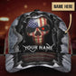 Custom Skull American Crack Classic Cap For Casual Gatherings Travel And Thoughtful Gift Giving