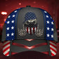 Skull Rock American Classic Cap For Relaxed Outfits Outdoor Events And Holiday Trips