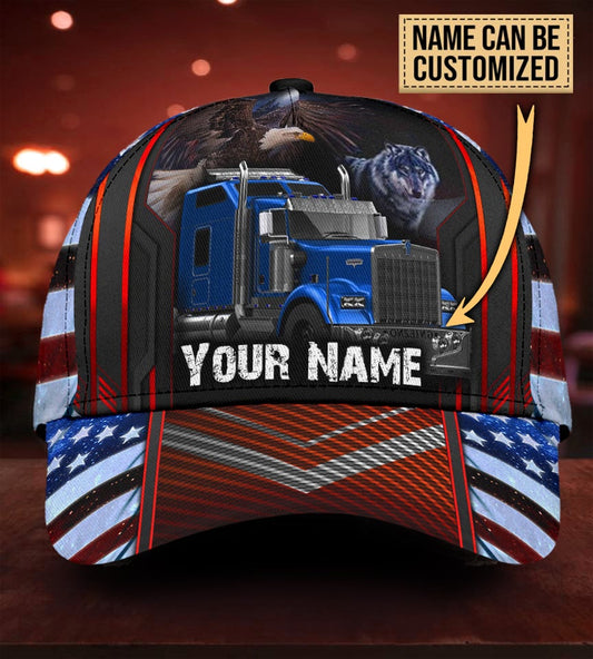 Custom Truck Ride With Pride American Classic Cap For Summer Vacations Parties And Outdoor Events