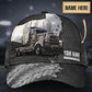 Custom Trucking Truck Driver Lifestyle Work Classic Cap For Everyday Accessories Vacations And Outdoor Fun