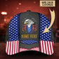 Custom Eagle Proud American Personalized Name Classic Cap For Beach Outings Holidays And Thoughtful Everyday Style