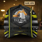 Custom Yellow Flag Excavator Personalized Name Classic Cap For Summer Activities Vacations And Comfortable Daily Wear
