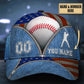 Custom Zipper Baseball Personalized Name Number Classic Cap For Nature Lovers Travel And Casual Daily Styling
