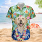 Funny Custom Big Face Photo Summer Aloha Hawaiian Shirt For Tropical Holidays And Casual Wear