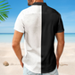 Retro Custom Bikes Photo Men Husband Bikers Hawaiian Shirt For Summer Vacation And Beach Travel