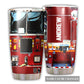 Firefighter In Life Personalized 20 Oz Tumbler For Coffee Travel And Daily Drinks