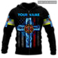 Firefighter Faith Inspired Hoodie For Community Gatherings Seasonal Outings And Relaxed Comfort