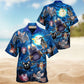 Cute Bats Hawaiian Shirt For Resort Trips, Coastal Parties, And Warm Weather Style