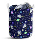 Cat Cute Space Cat Laundry Basket For Bathroom Bedroom Storage