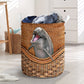 Cute Dolphin Laundry Basket For Room Home Organizer