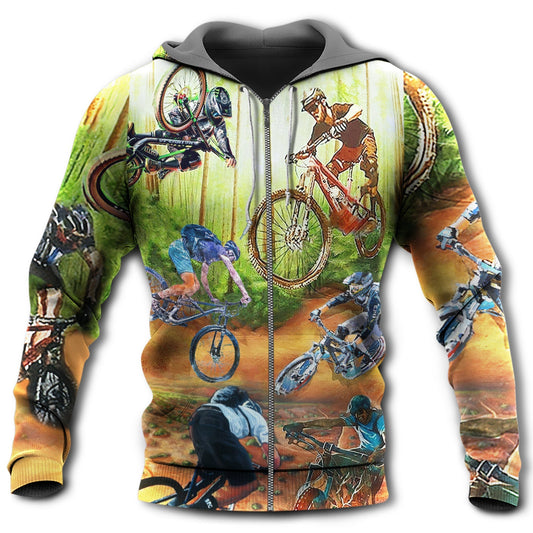 Cycling Rather Trails Hoodie For Casual Activities Weekend Travel And Gift Ideas