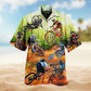 Cycling Weekend Humor Hawaiian Shirt For Summer Vacation, Beach Travel, And Casual Wear