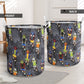 Cycling On Race Lover Laundry Basket For Room Home Organizer