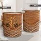 Cycling Rattan Texture Wonderful Style Laundry Basket For Room Home Organizer