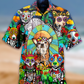 Dog Chihuahua Hawaiian Shirt Design Detail For Beach Days And Holiday Travel