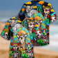 Dog Chihuahua Hawaiian Shirt Pattern View For Lightweight Everyday Style