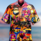 Wine Island Hawaiian Shirt For Warm Weather Adventures And Everyday Comfort