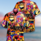 Wine Island Hawaiian Shirt For Summer Events And Casual Outdoor Wear
