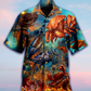 Crab Crackin Ocean Hawaiian Shirt For Beach Parties And Weekend Getaways