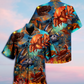 Crab Crackin Ocean Hawaiian Shirt For Warm Weather Adventures And Everyday Comfort