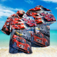 Car Racing Win Wreck Hawaiian Shirt For Coastal Adventures And Warm Weather Wear