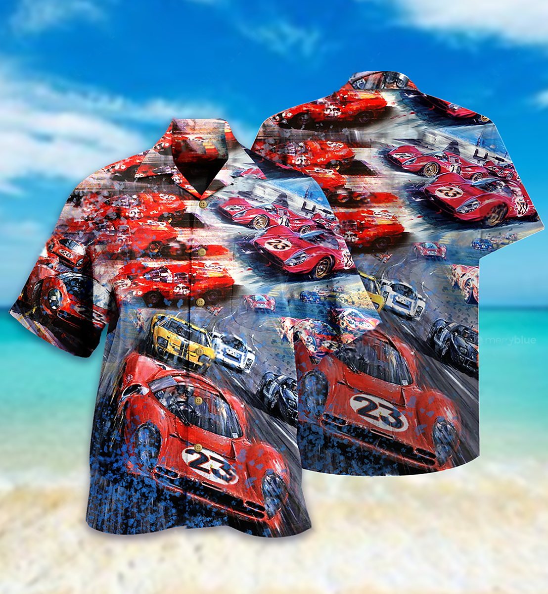 Car Racing Win Wreck Hawaiian Shirt For Coastal Adventures And Warm Weather Wear