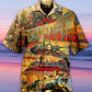 Train Hawaiian Shirt For Vacation Days And Relaxed Coastal Outings