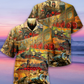 Train Hawaiian Shirt For Summer Vacation And Beach Travel