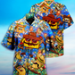 Funny Food Taco Bout Awesome Hawaiian Shirt Pattern View For Lightweight Everyday Style