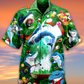 Shark Lots Balls Play Pool Hawaiian Shirt For Vacation Days And Relaxed Coastal Outings