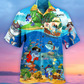 Shark Amazing Nautical Pirate Sharks Hawaiian Shirt For Vacation Days And Relaxed Coastal Outings