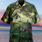 Alligator Hawaiian Shirt With All Over Print For Island Holidays Summer Parties And Casual Outdoor Wear