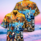 Oil Field Drill Till Squirts Hawaiian Shirt Design View For Resort Travel And Thoughtful Gifting