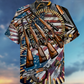 Western Mistake About American Control Hawaiian Shirt For Beach Parties And Weekend Getaways