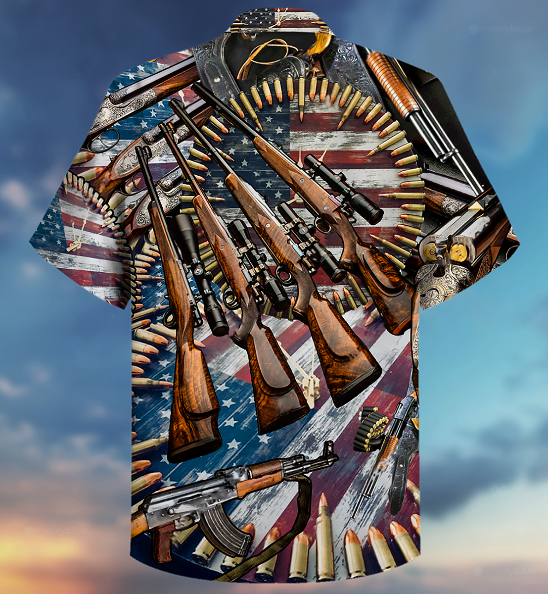 Western Mistake About American Control Hawaiian Shirt For Beach Parties And Weekend Getaways