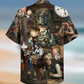 Watchmaker Skillfull Hands Excellent Watchmakers Hawaiian Shirt Pattern Detail For Summer Holidays And Outdoor Fun