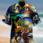 Welder Yes Am Fire Finish Weld Hawaiian Shirt Design Detail For Sunny Adventures And Casual Wear