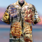 Sailing Away Adventure Hawaiian Shirt Design Detail For Sunny Adventures And Casual Wear