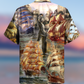 Sailing Away Adventure Hawaiian Shirt For Resort Getaways And Comfortable Summer Activities