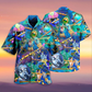 Flute Hawaiian Shirt For Island Holidays Summer Parties And Casual Outdoor Wear And Resort Style