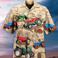 Tractor Many Tractors Hawaiian Shirt Design Detail For Beach Days And Holiday Travel