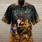 Skull Chasing Booty Hawaiian Shirt Design View For Casual Summer Styling